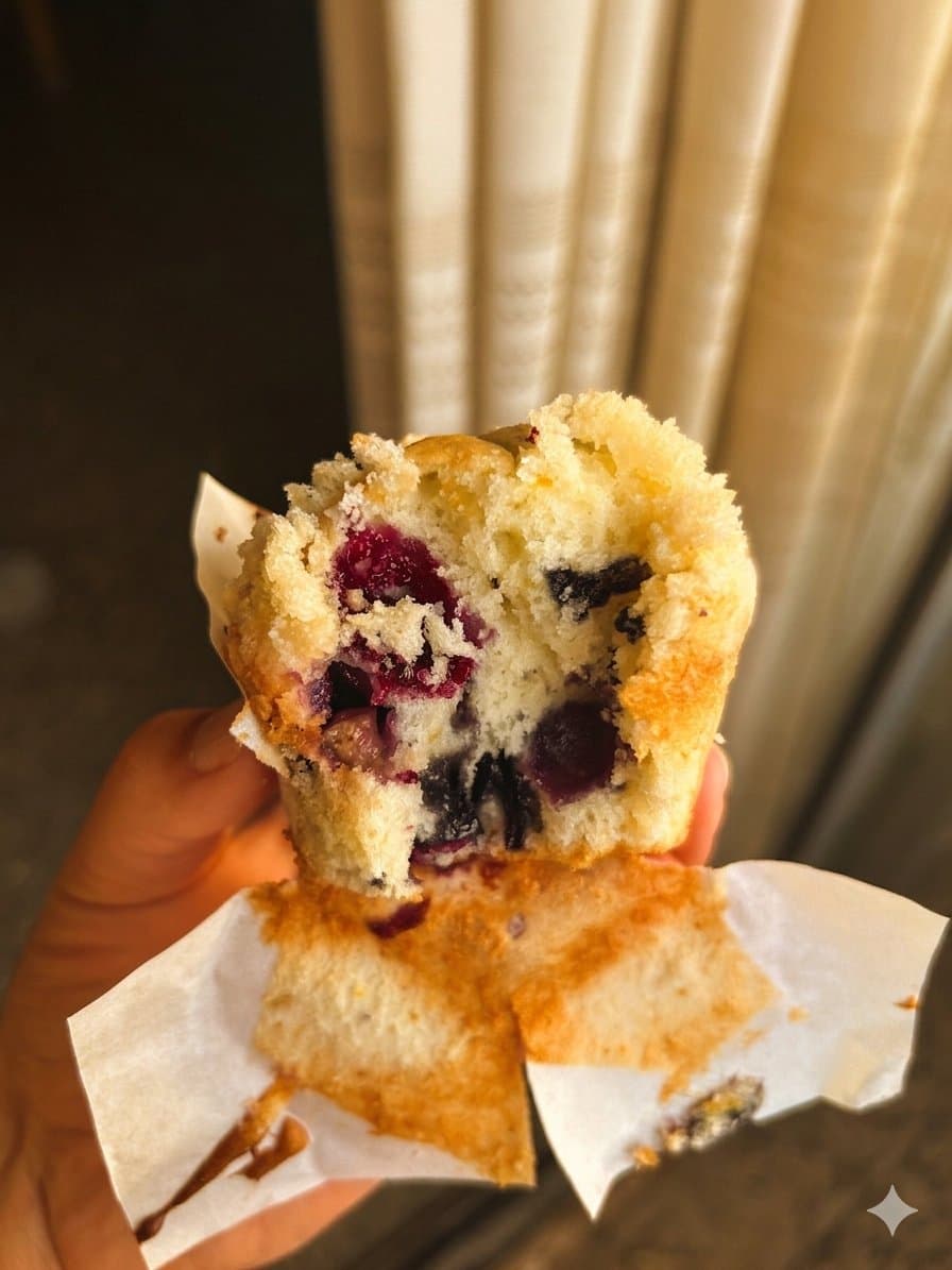 Muffins de Limón y Arándanos - Imagen 2
