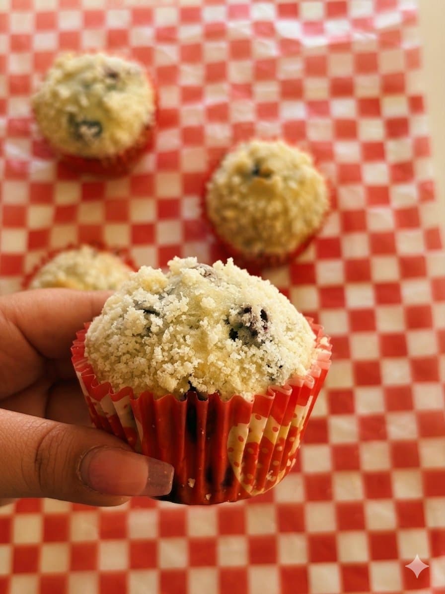 Muffins de Limón y Arándanos - Imagen 1