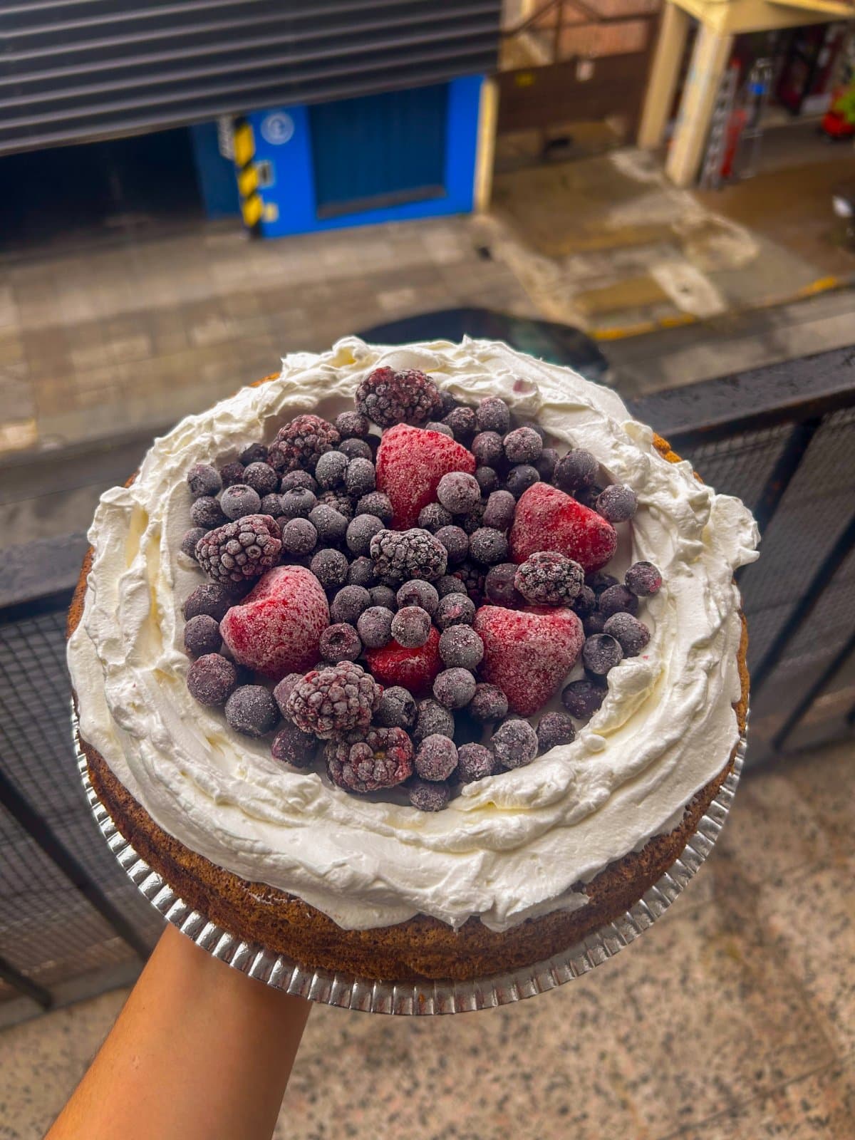 Torta Nuez (26cm) - Imagen 1