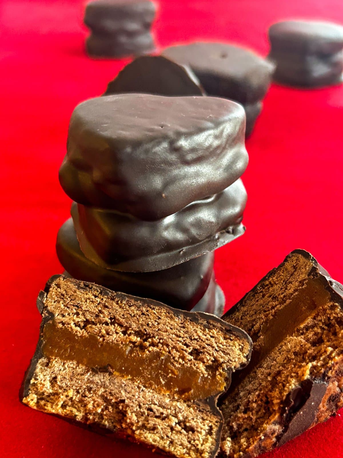AlfaSagis de chocolate (1/4) - Imagen 1