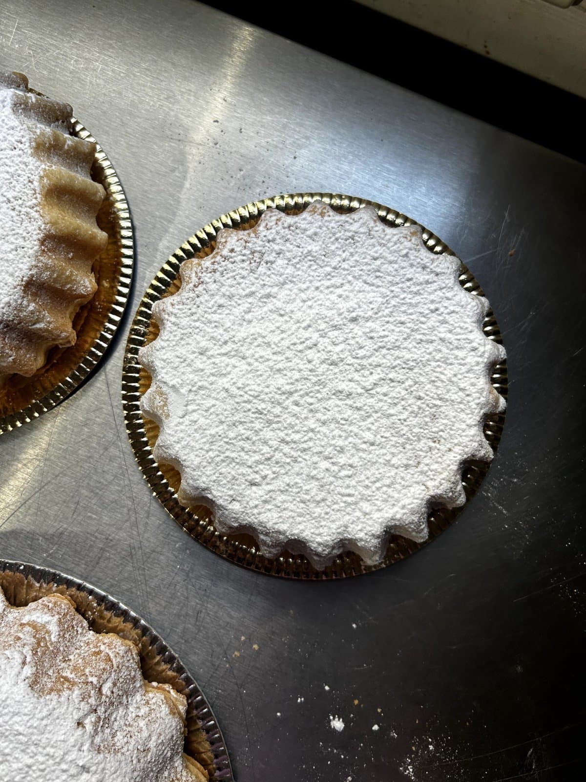 Tarta ricotera - Imagen 1